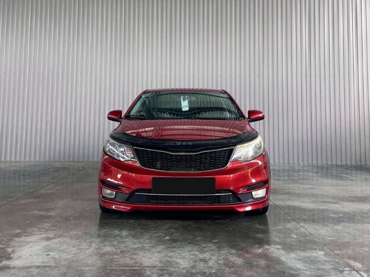 Kia Rio, 2015 - Фото №1
