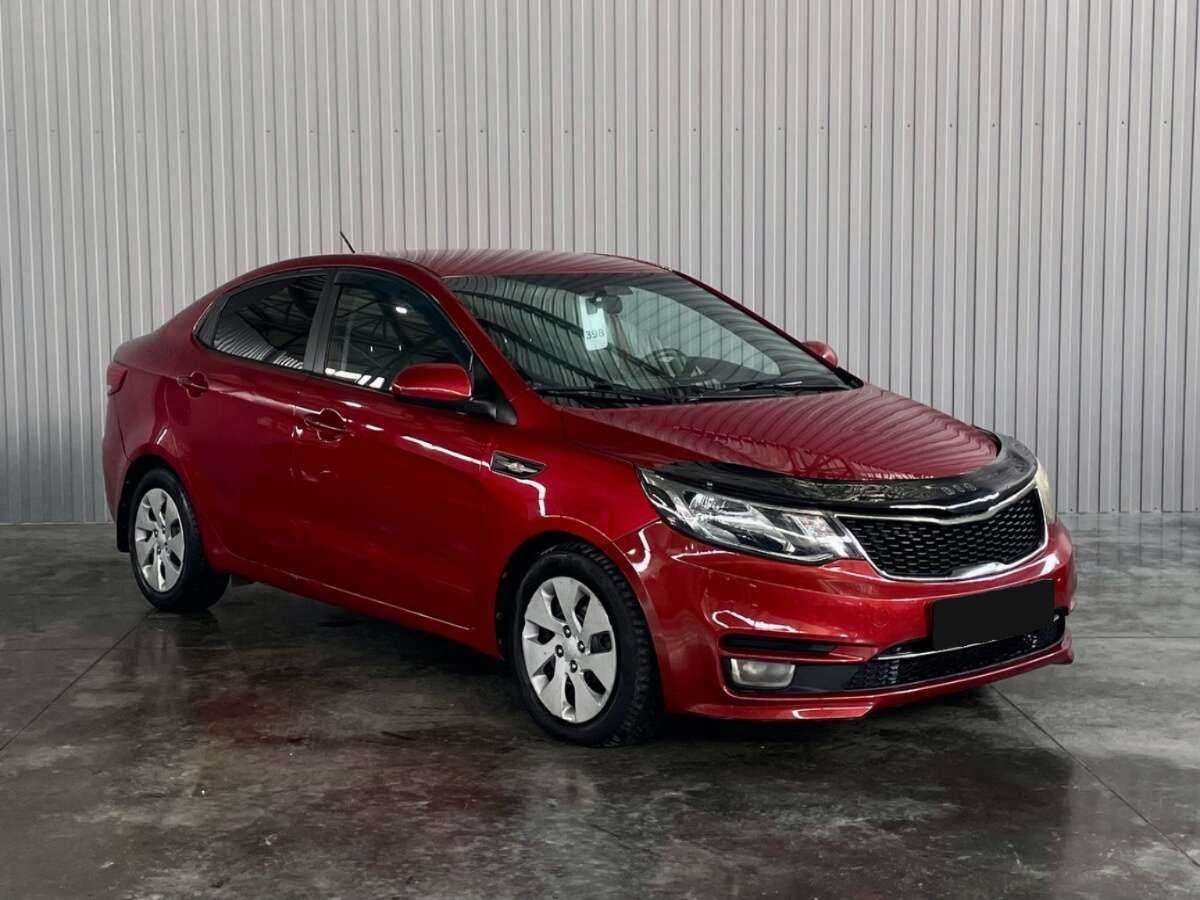 Kia Rio, 2015 - Фото №2