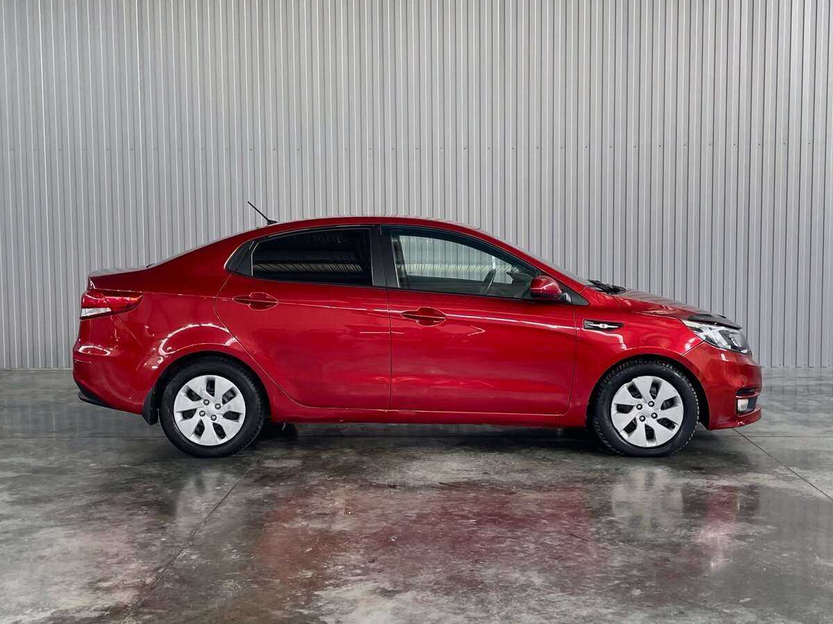Kia Rio, 2015 - Фото №3