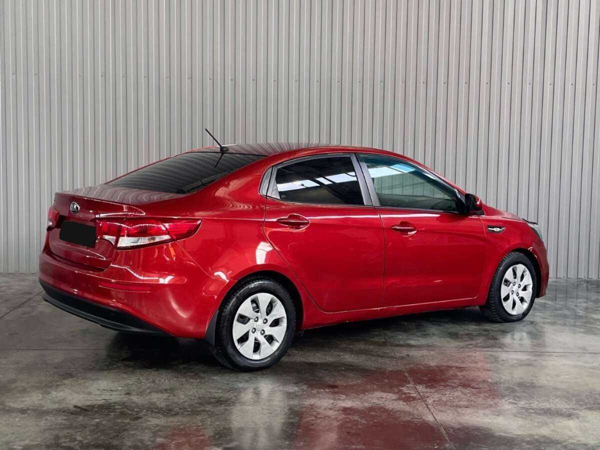Kia Rio, 2015 - Фото №4