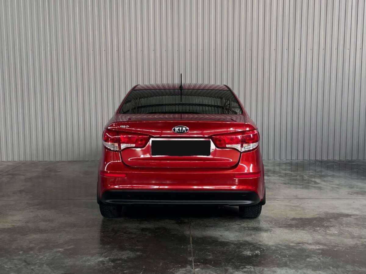 Kia Rio, 2015 - Фото №5