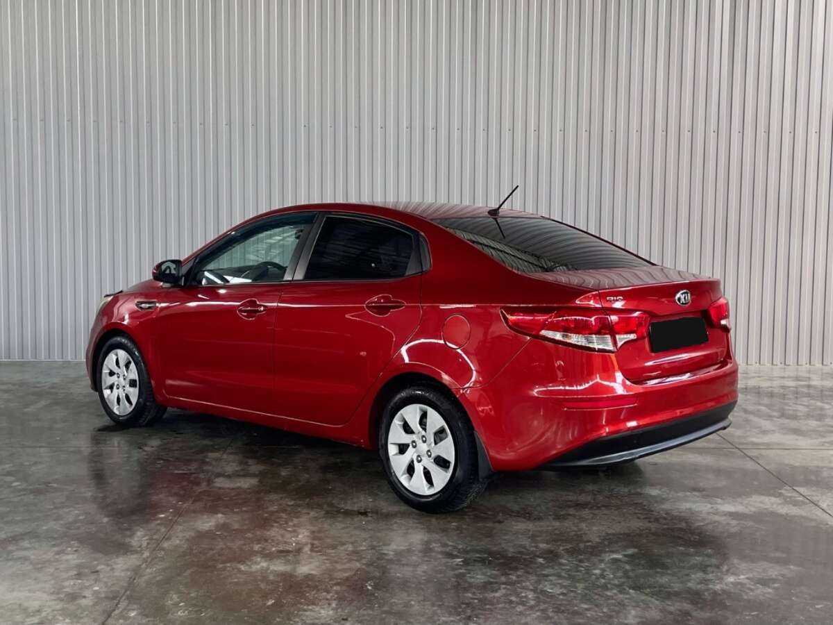 Kia Rio, 2015 - Фото №6