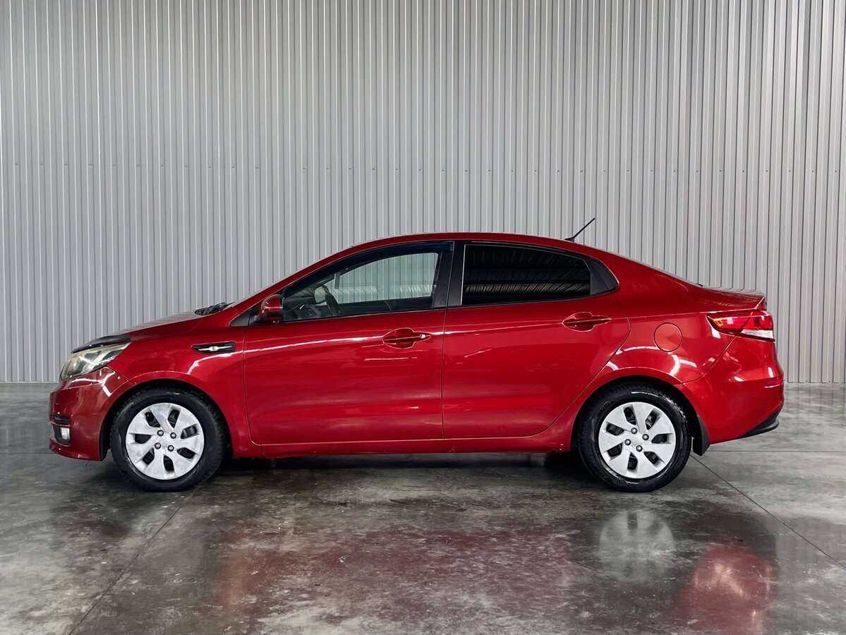 Kia Rio, 2015 - Фото №7