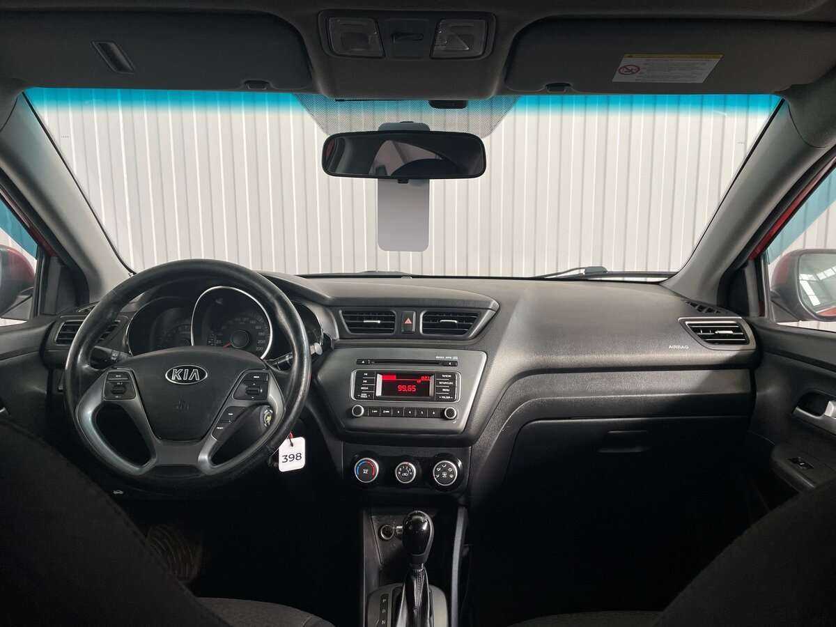 Kia Rio, 2015 - Фото №8