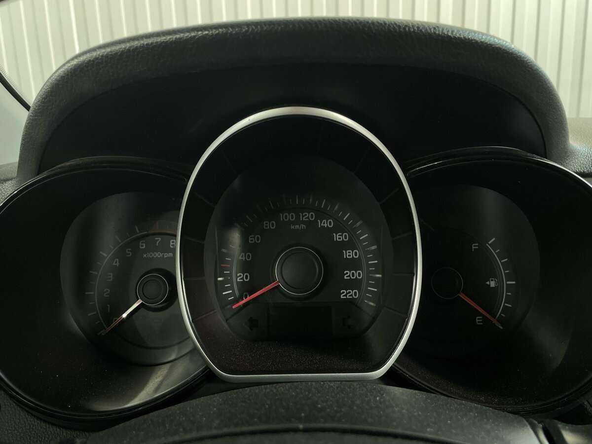 Kia Rio, 2015 - Фото №12