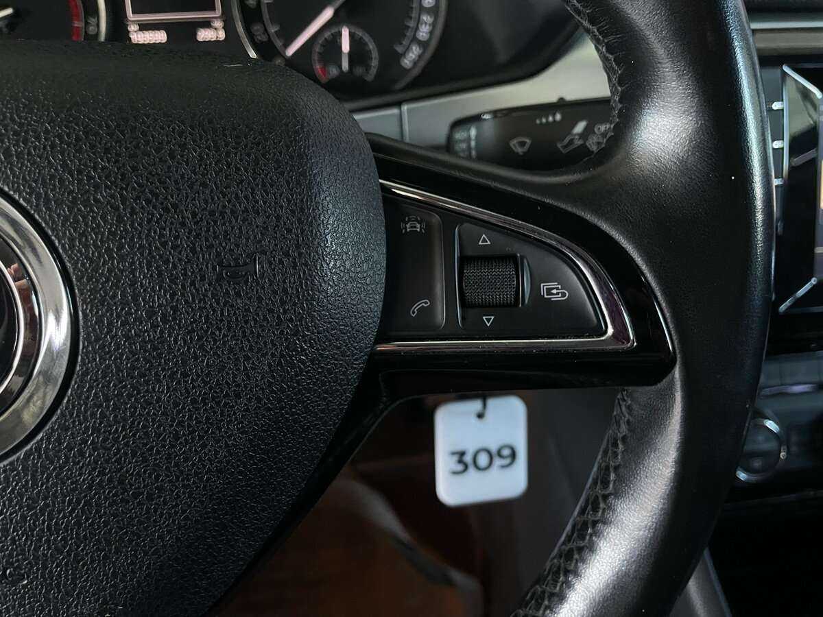 Skoda Superb, 2015 - Фото №11