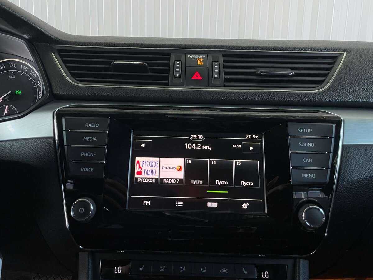 Skoda Superb, 2015 - Фото №14