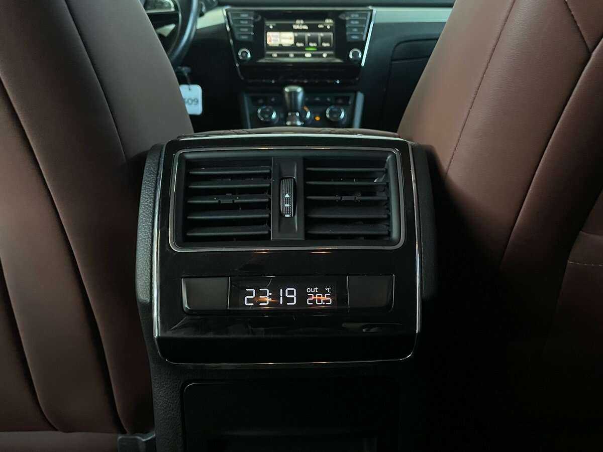 Skoda Superb, 2015 - Фото №17