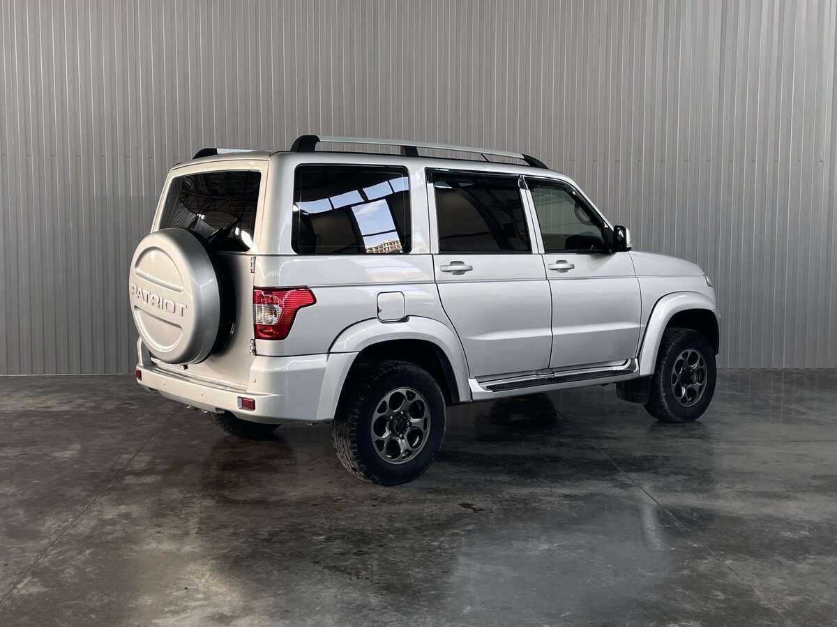 УАЗ Patriot, 2022 - Фото №4