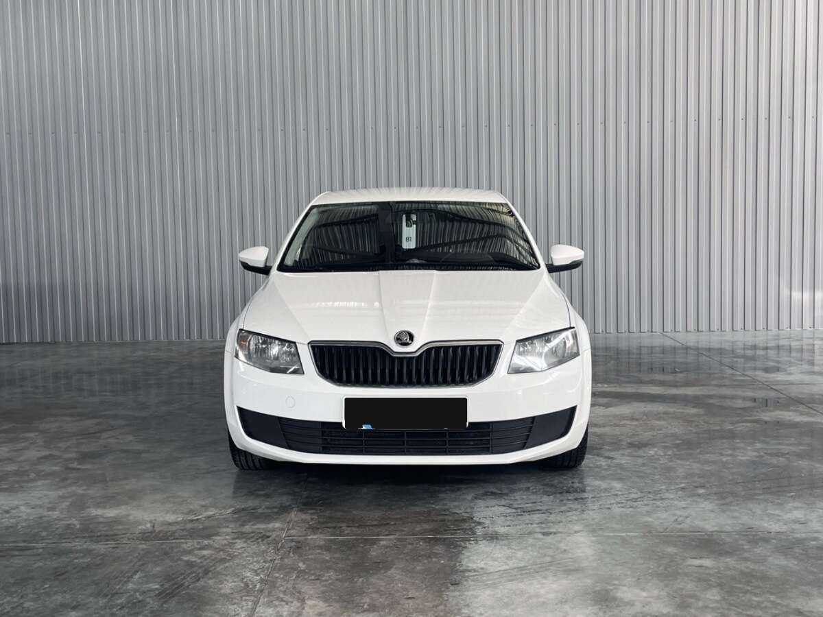 Skoda Octavia, 2013 - Фото №1