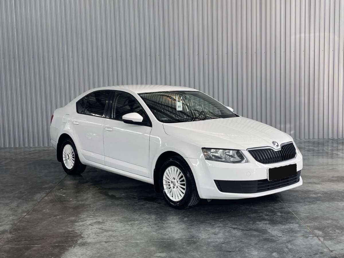 Skoda Octavia, 2013 - Фото №2