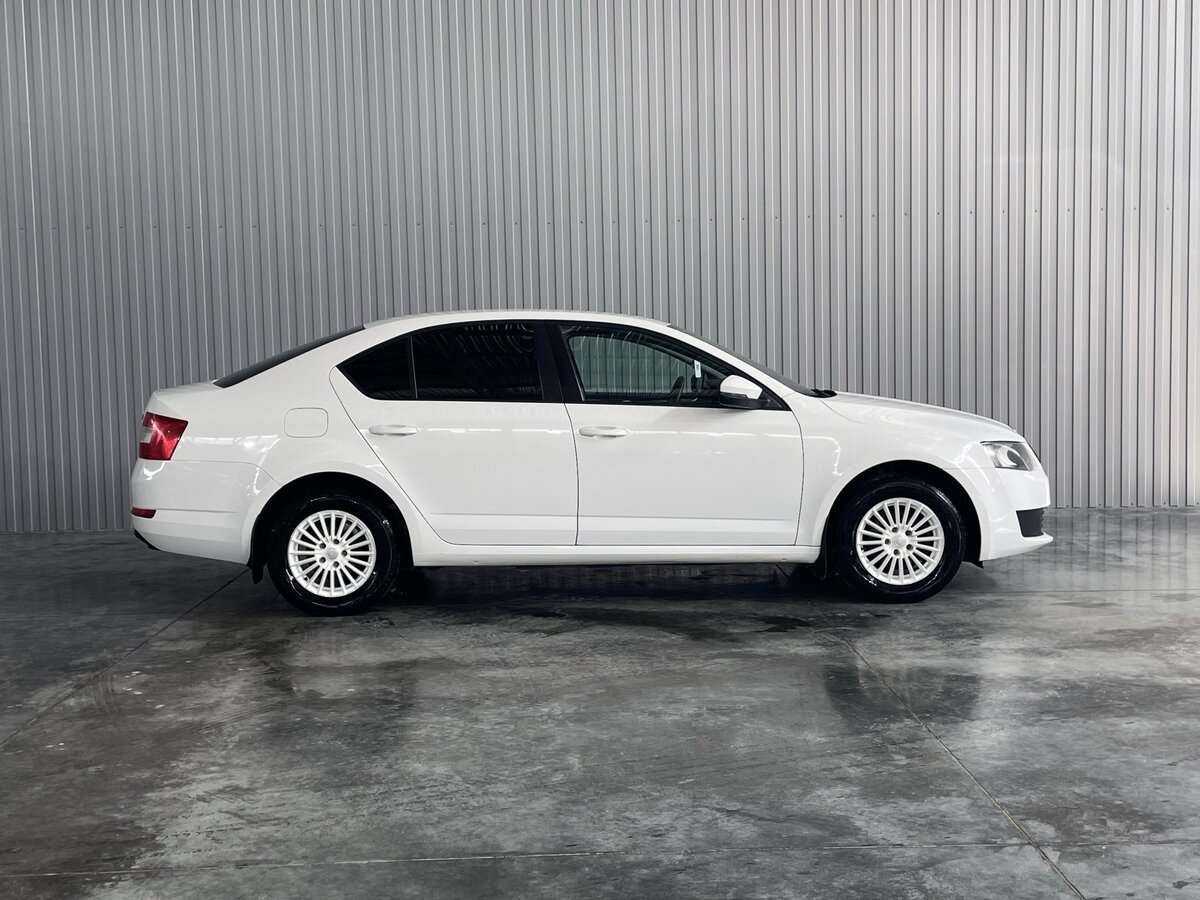 Skoda Octavia, 2013 - Фото №3