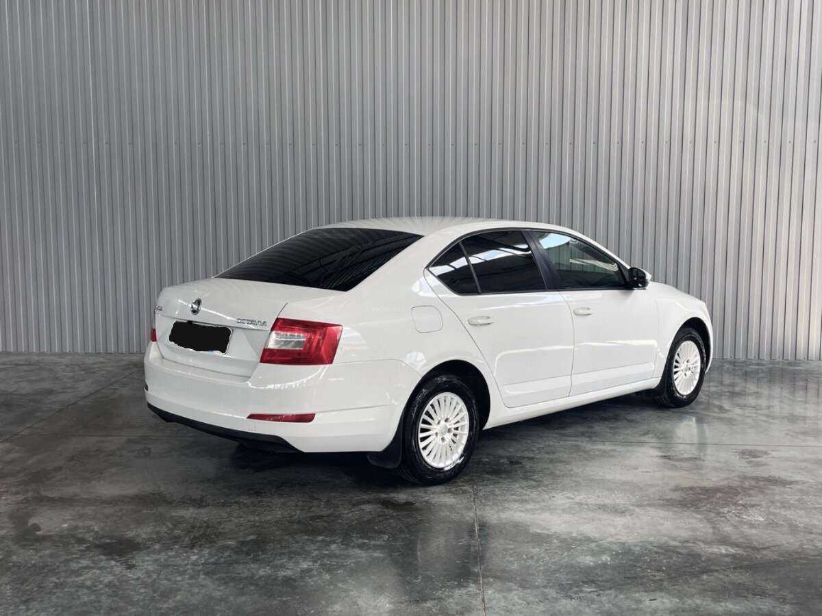 Skoda Octavia, 2013 - Фото №4