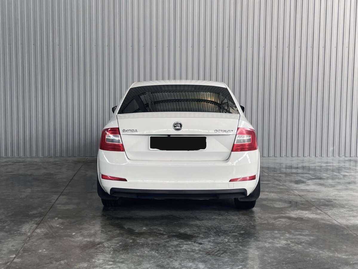 Skoda Octavia, 2013 - Фото №5