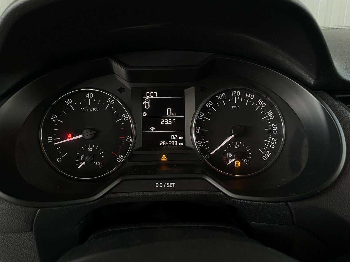 Skoda Octavia, 2013 - Фото №10