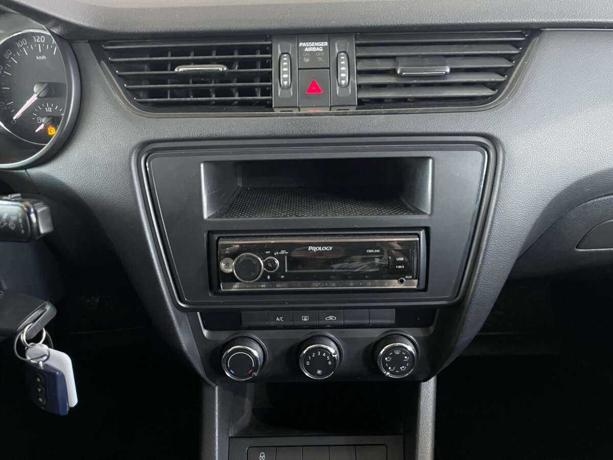 Skoda Octavia, 2013 - Фото №11