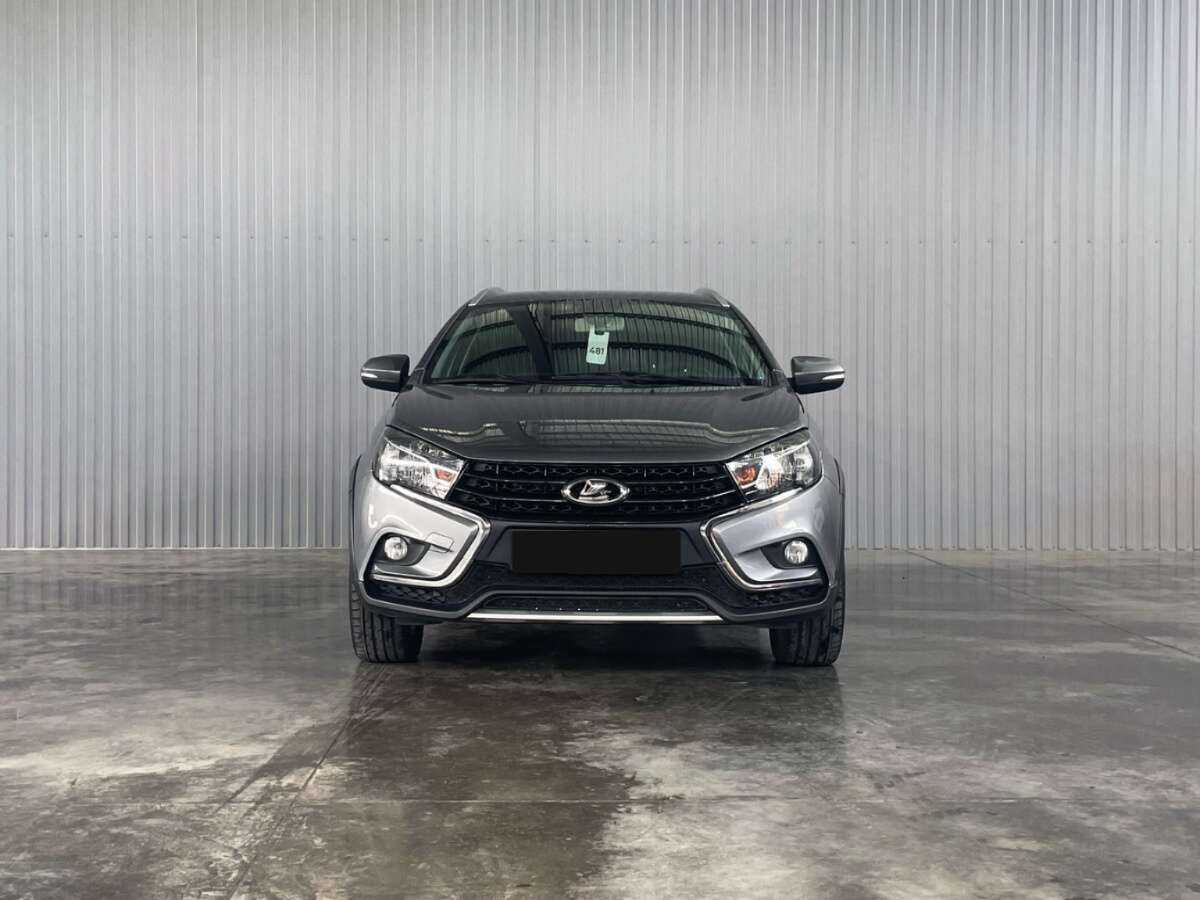 Lada (ВАЗ) Vesta SW Cross, 2018 - Фото №1