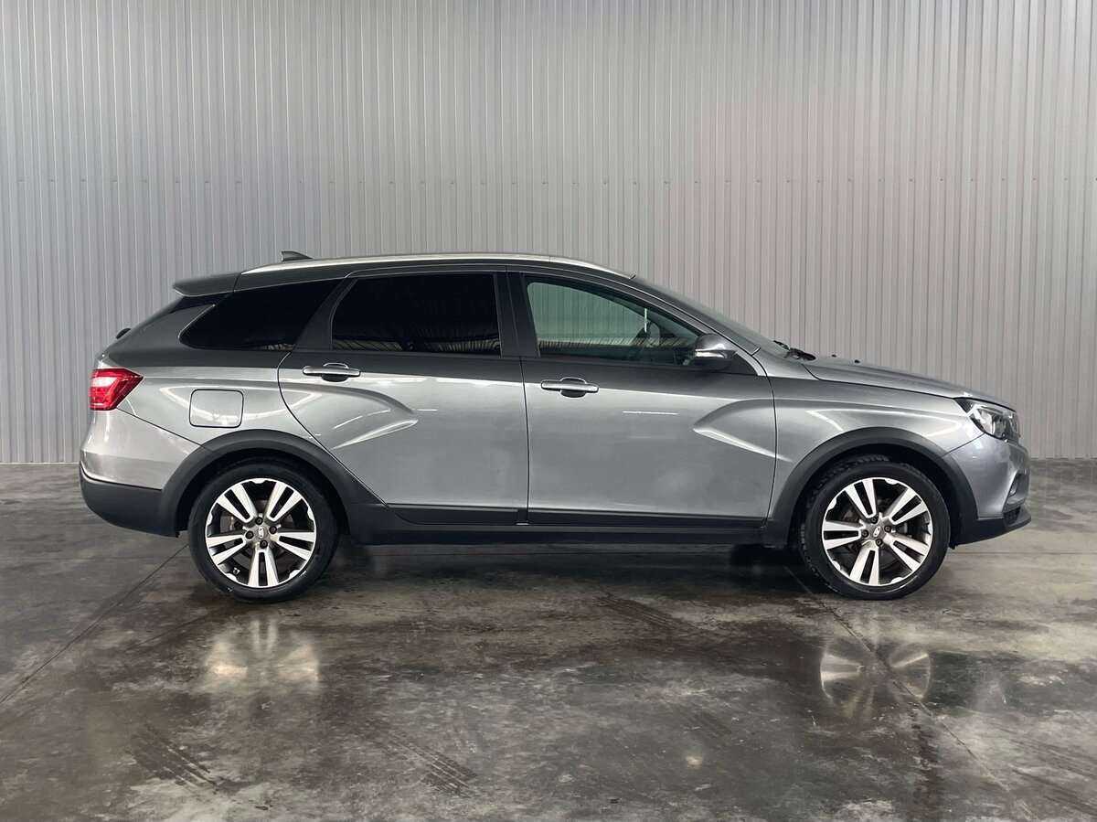 Lada (ВАЗ) Vesta SW Cross, 2018 - Фото №3