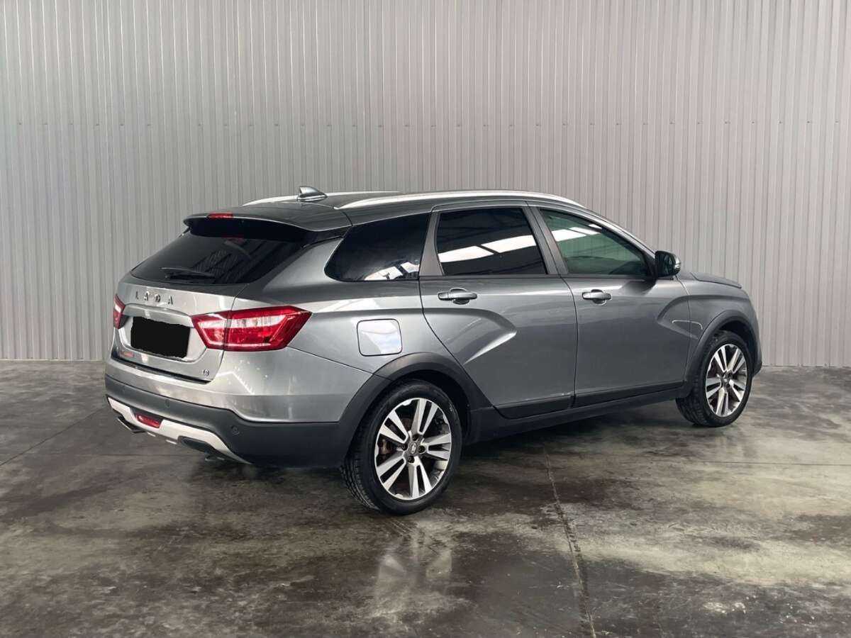 Lada (ВАЗ) Vesta SW Cross, 2018 - Фото №4