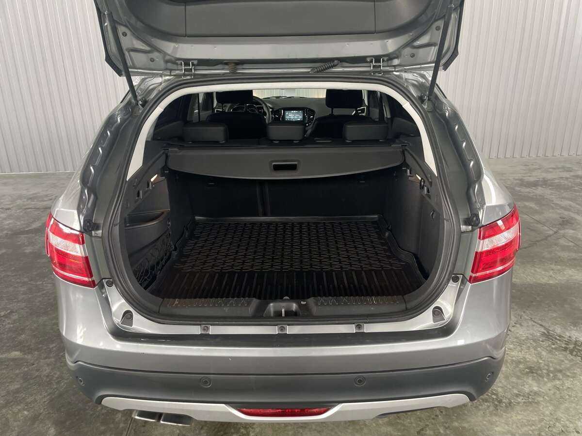 Lada (ВАЗ) Vesta SW Cross, 2018 - Фото №24