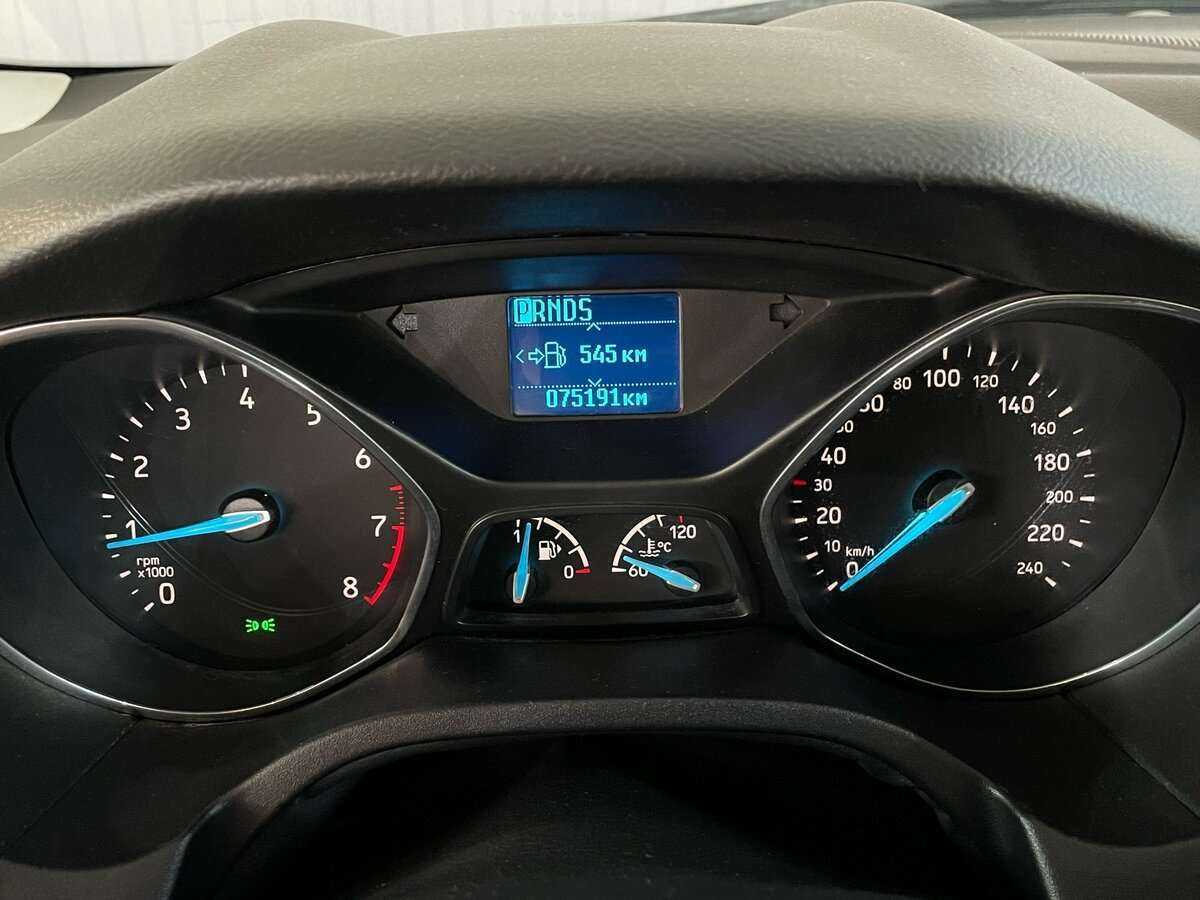 Ford Focus, 2018 - Фото №9