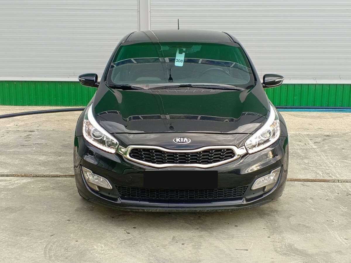 Kia Ceed, 2015 - Фото №1