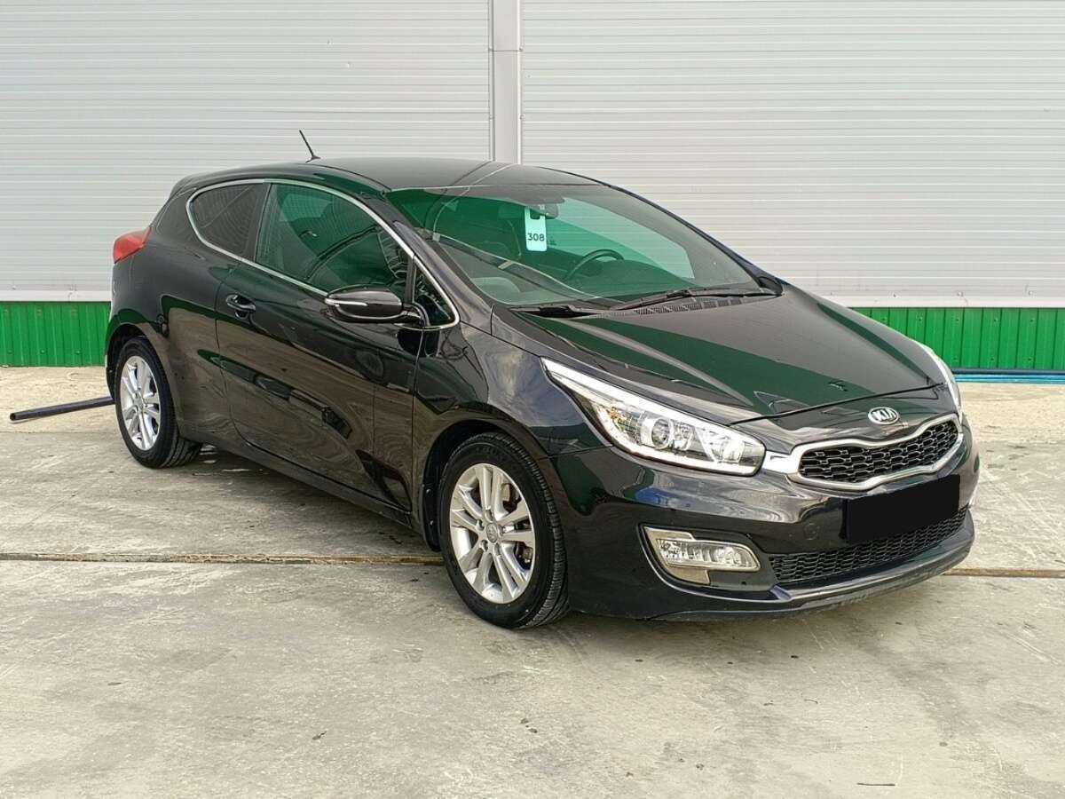 Kia Ceed, 2015 - Фото №2