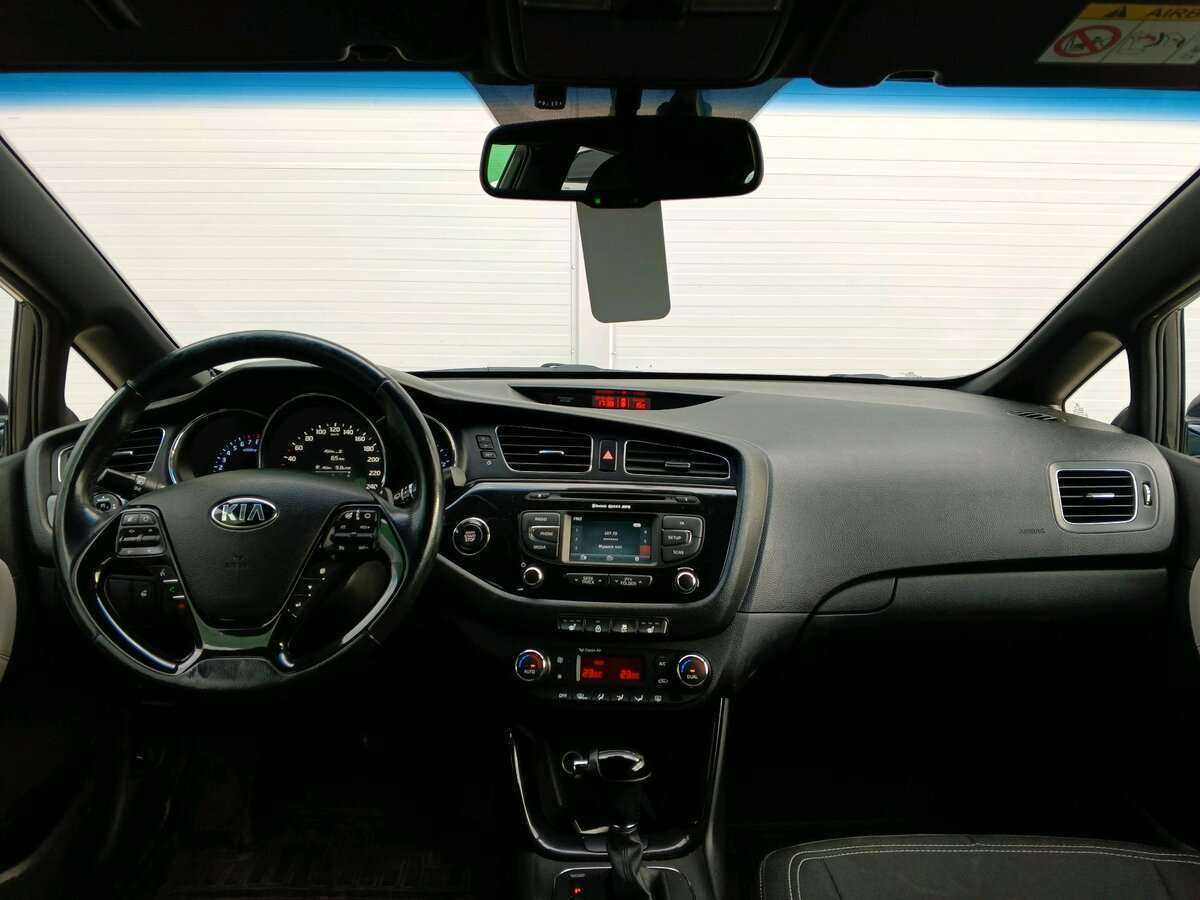 Kia Ceed, 2015 - Фото №8