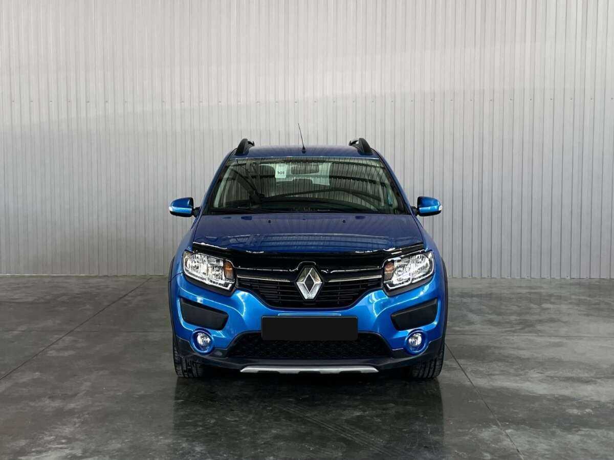 Renault Sandero Stepway, 2018 - Фото №1
