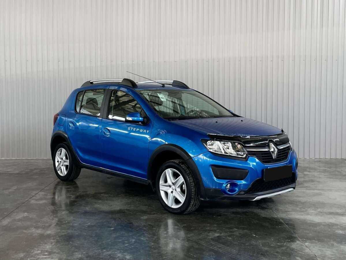 Renault Sandero Stepway, 2018 - Фото №2