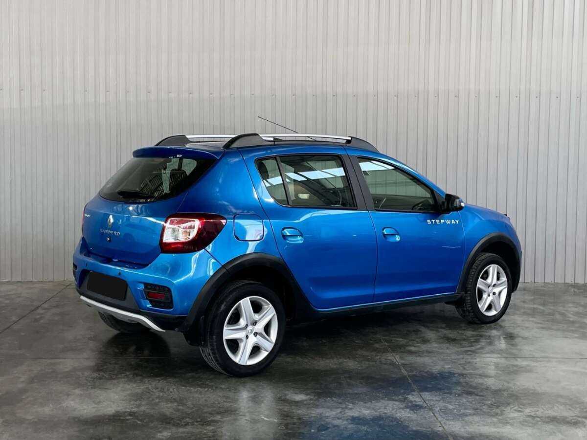 Renault Sandero Stepway, 2018 - Фото №4