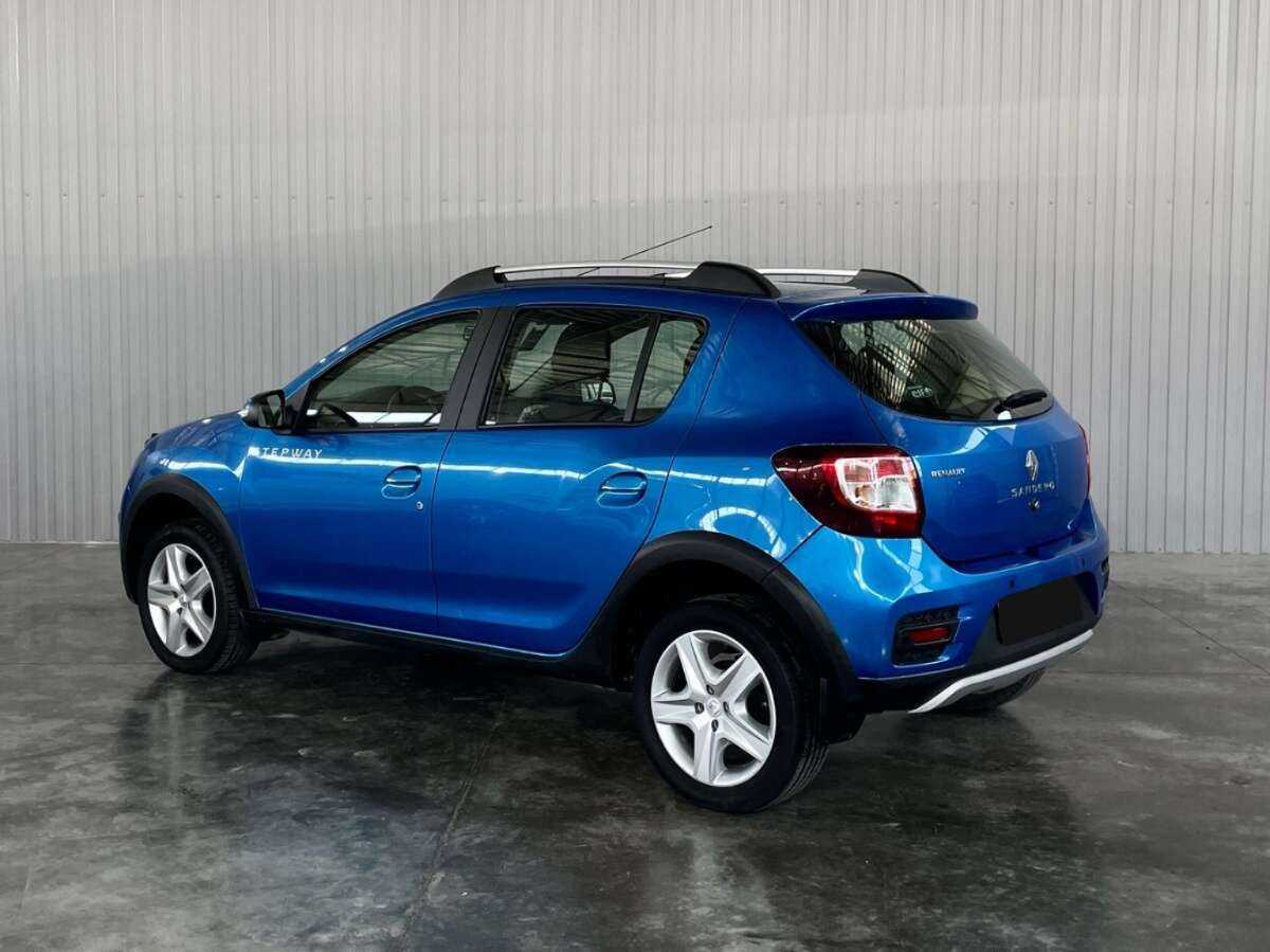 Renault Sandero Stepway, 2018 - Фото №6