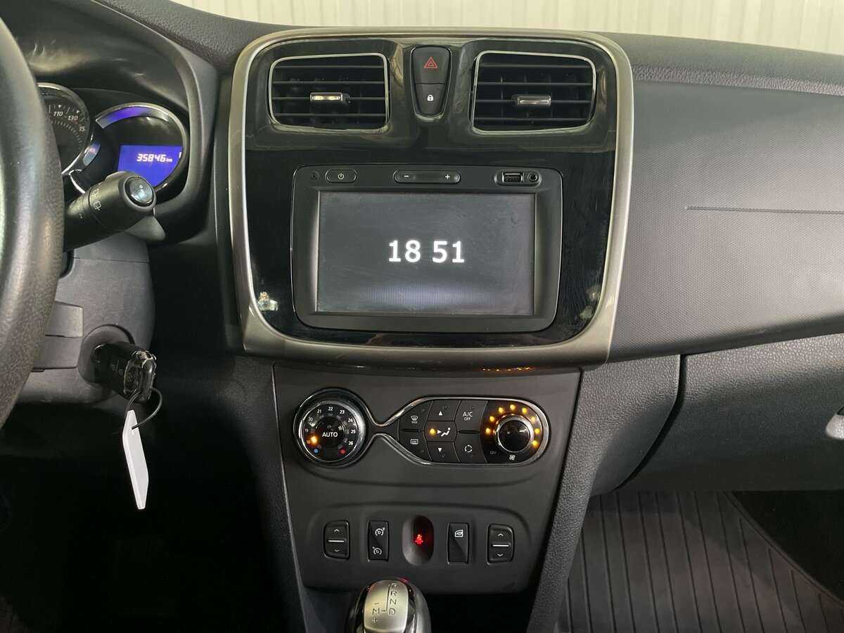 Renault Sandero Stepway, 2018 - Фото №10