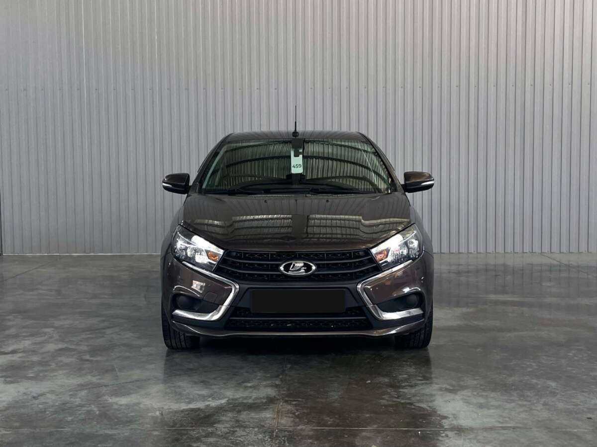Lada (ВАЗ) Vesta, 2018 - Фото №1