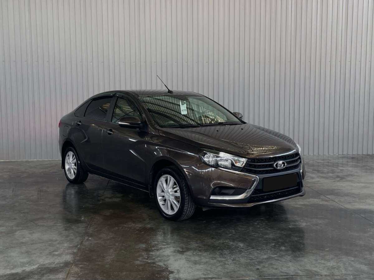 Lada (ВАЗ) Vesta, 2018 - Фото №2