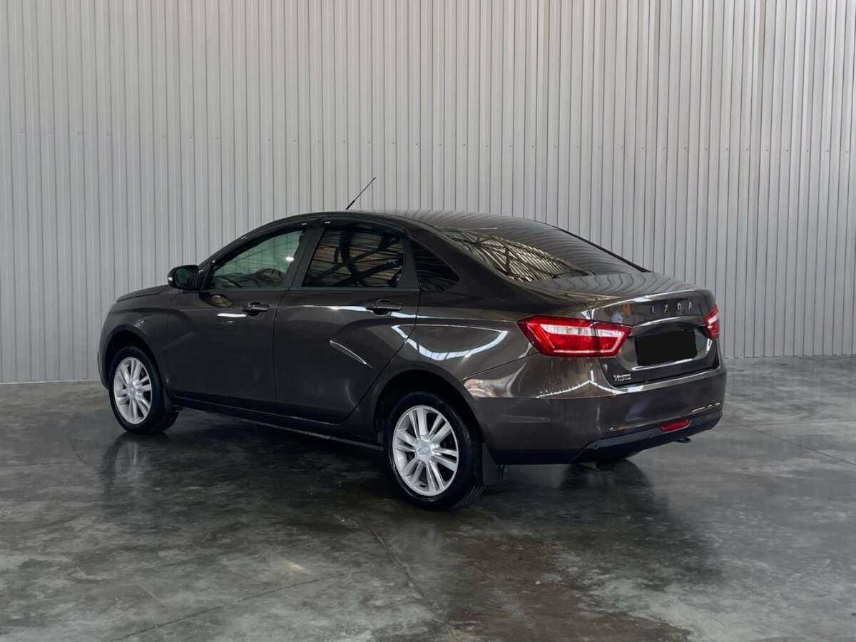 Lada (ВАЗ) Vesta, 2018 - Фото №6