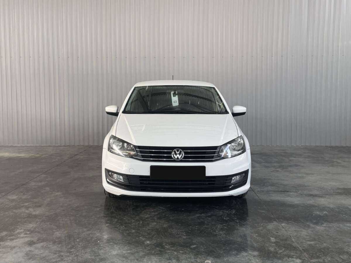 Volkswagen Polo, 2018 - Фото №1