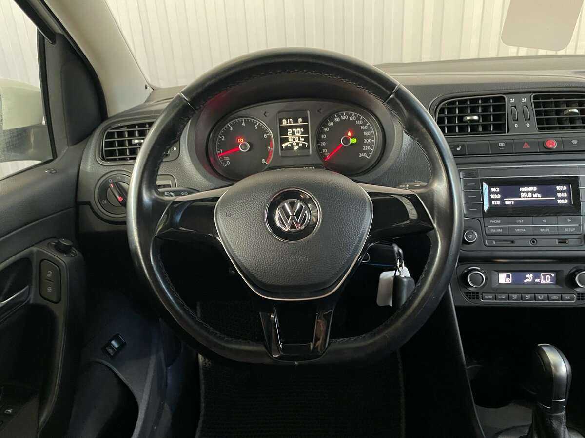 Volkswagen Polo, 2018 - Фото №9