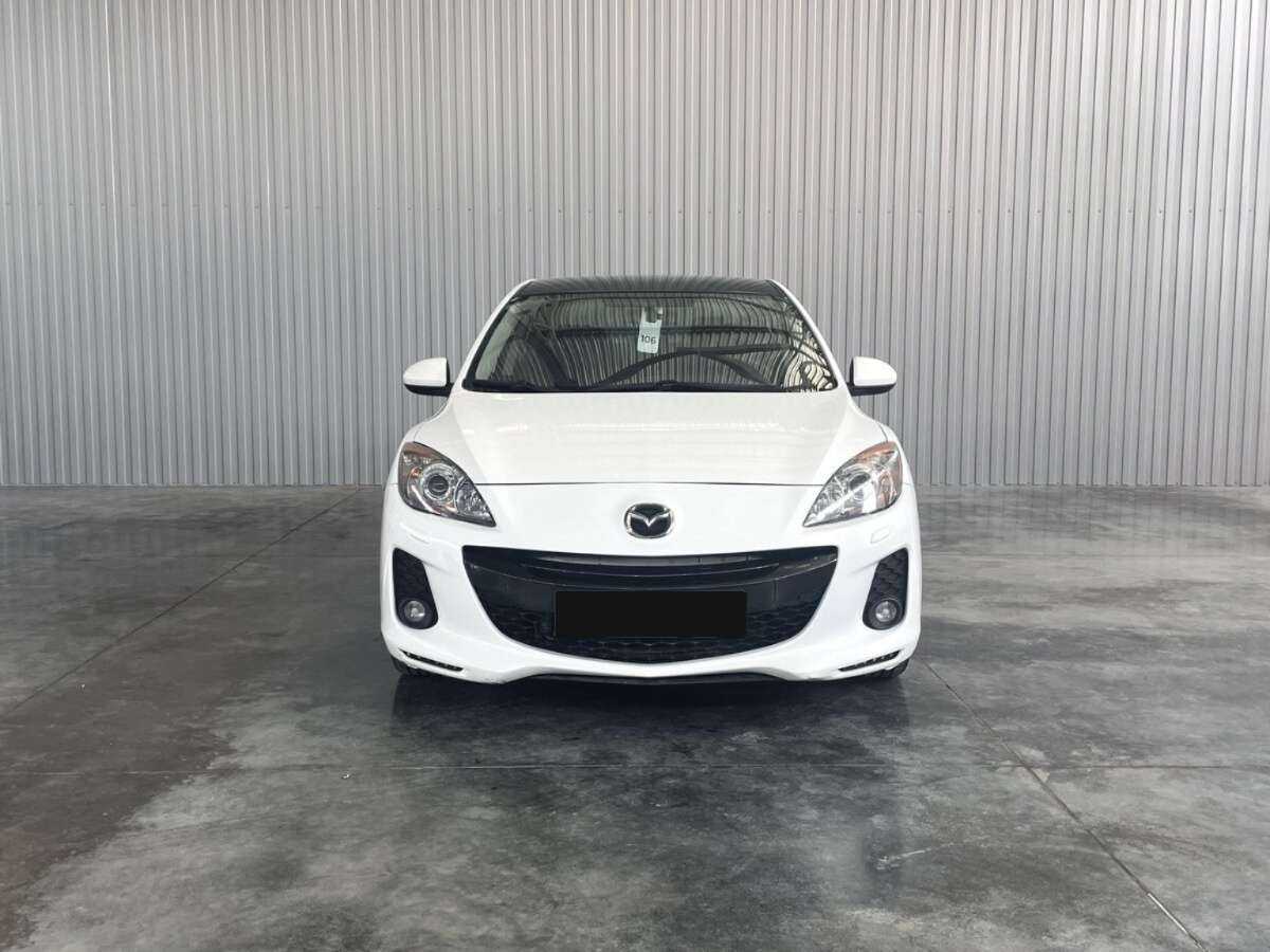 Mazda 3, 2012 - Фото №1