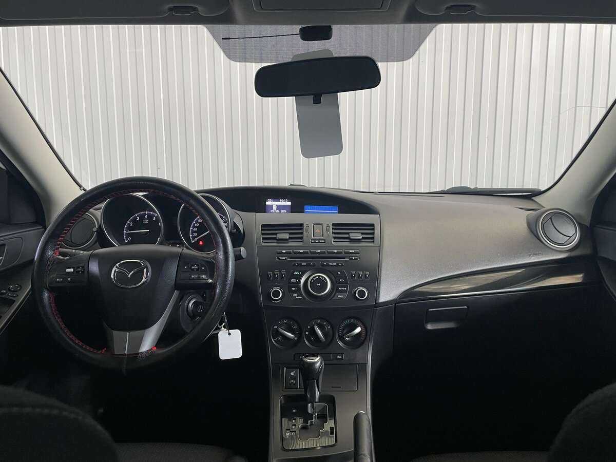 Mazda 3, 2012 - Фото №8