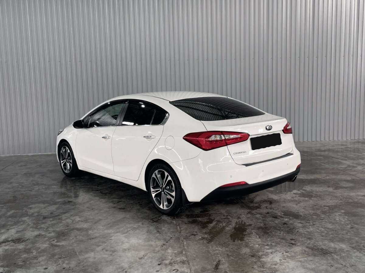 Kia Cerato, 2014 - Фото №6