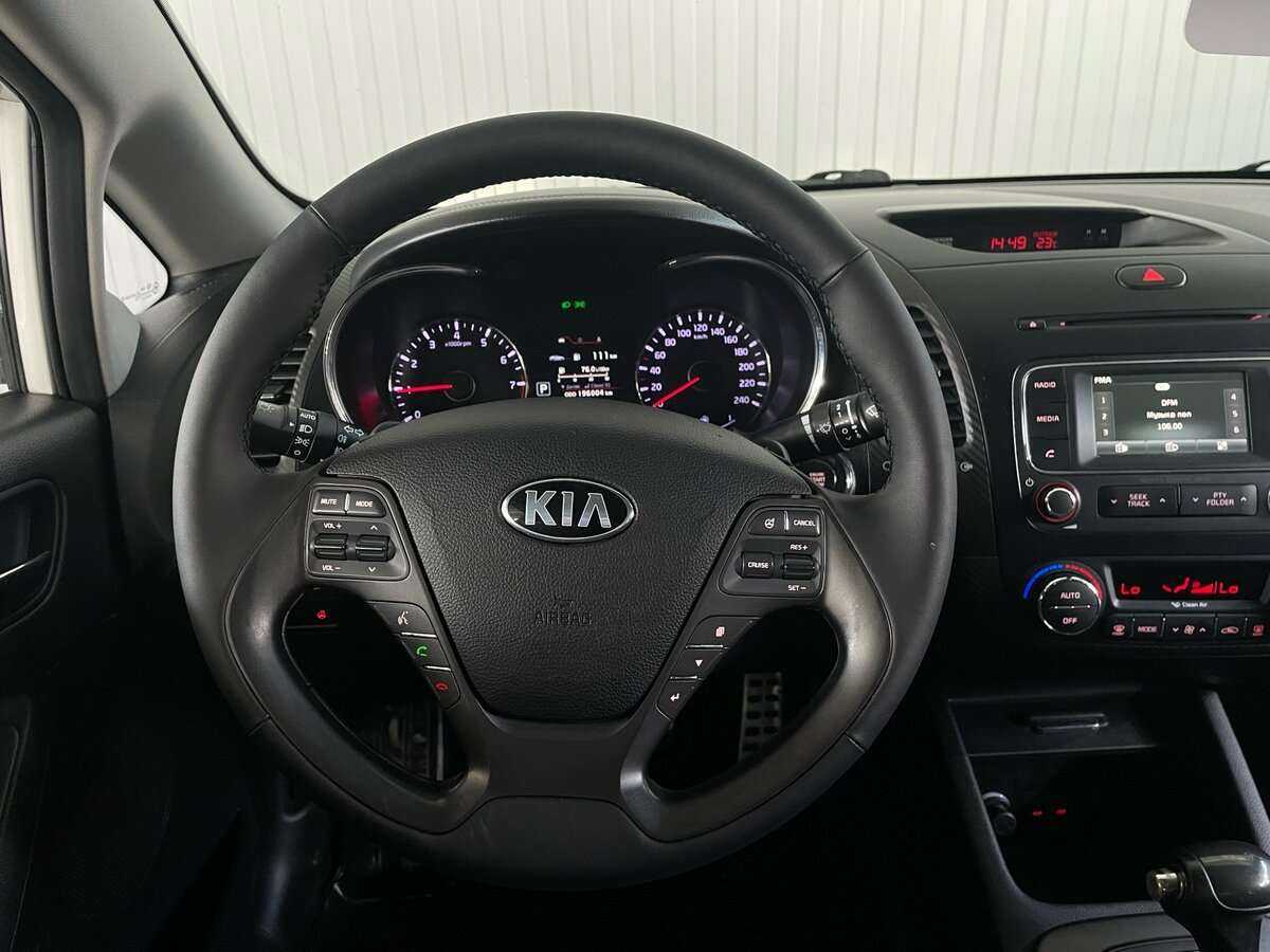 Kia Cerato, 2014 - Фото №10