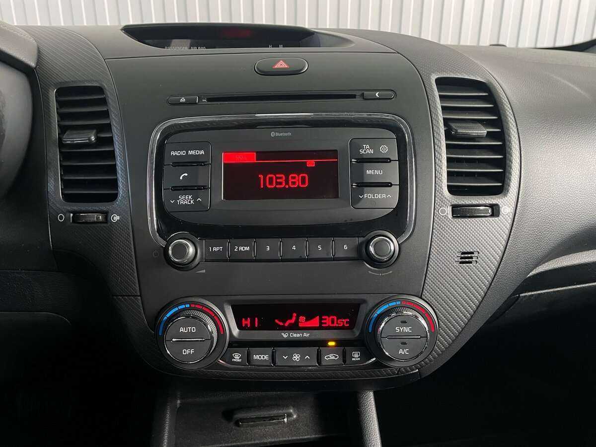 Kia Cerato, 2017 - Фото №11