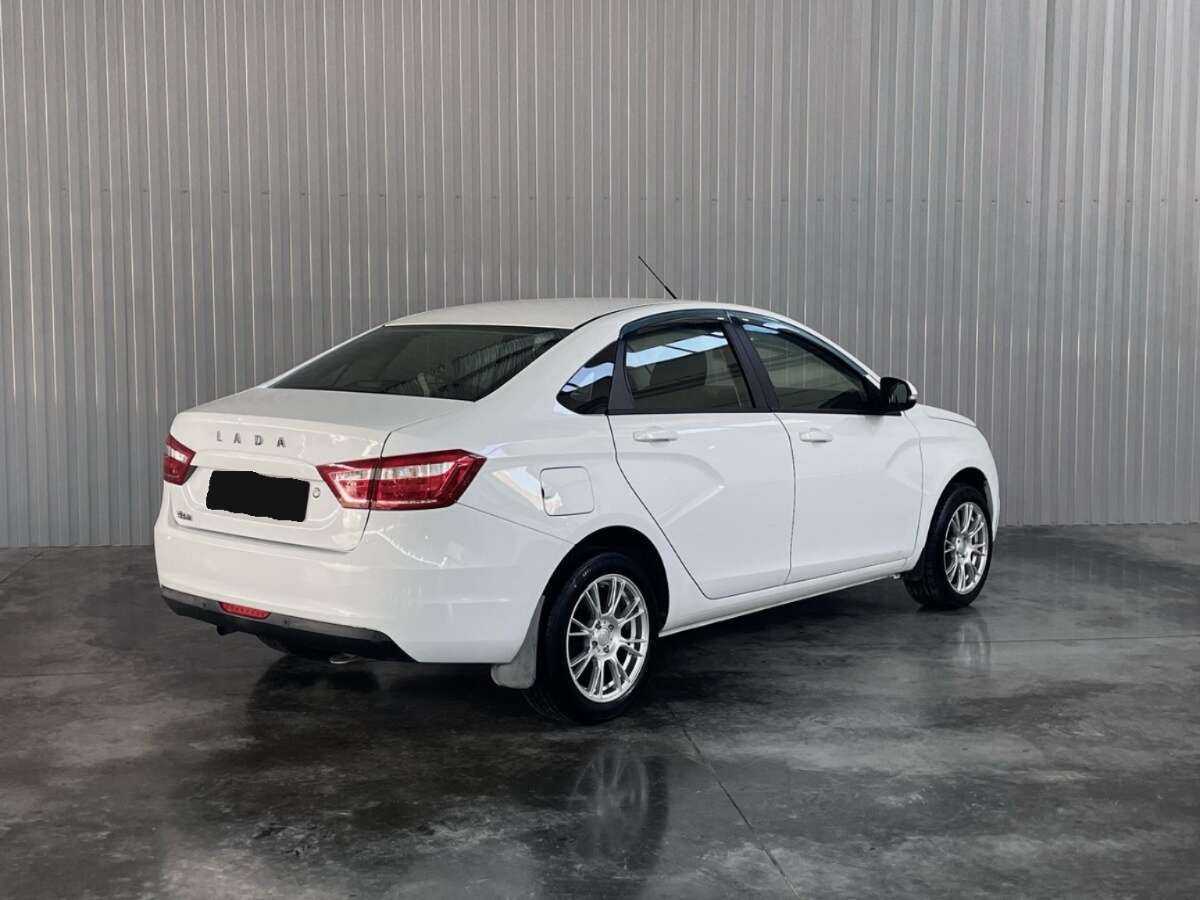 Lada (ВАЗ) Vesta, 2017 - Фото №4