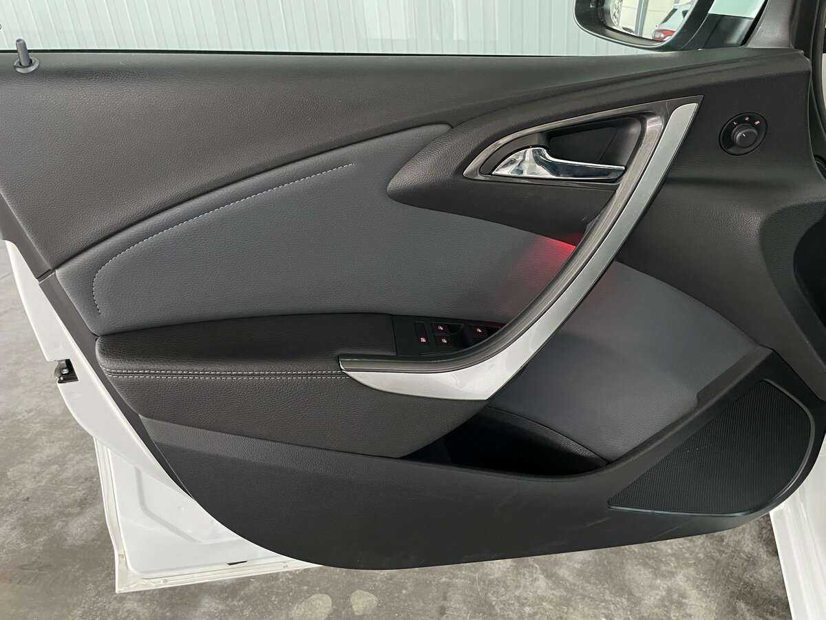 Opel Astra, 2014 - Фото №19