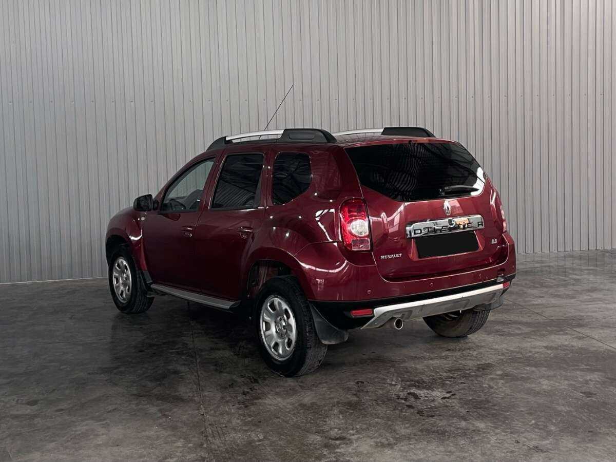 Renault Duster, 2012 - Фото №6
