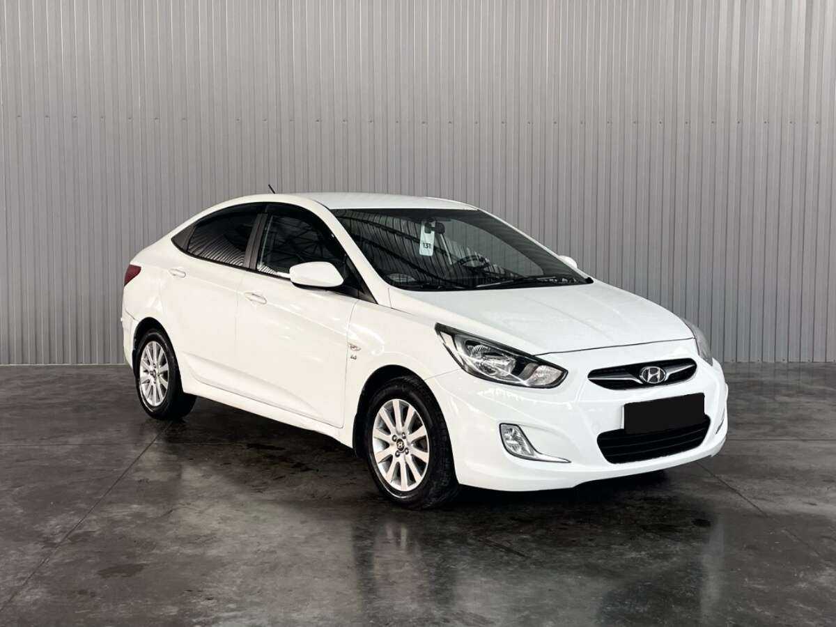 Hyundai Solaris, 2013 - Фото №2