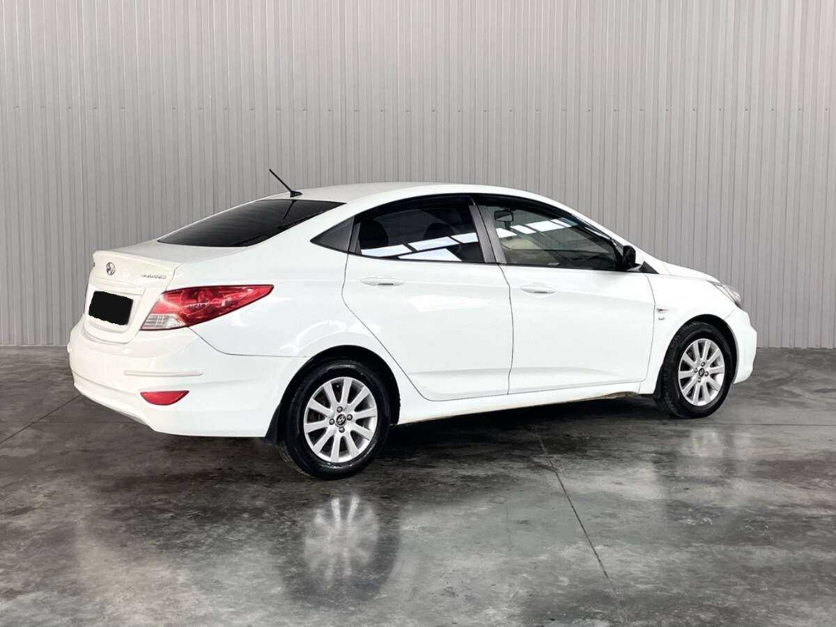 Hyundai Solaris, 2013 - Фото №4