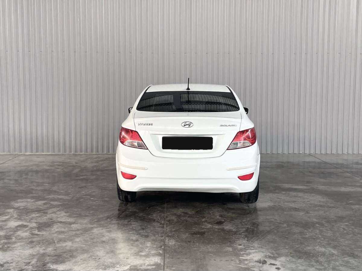 Hyundai Solaris, 2013 - Фото №5