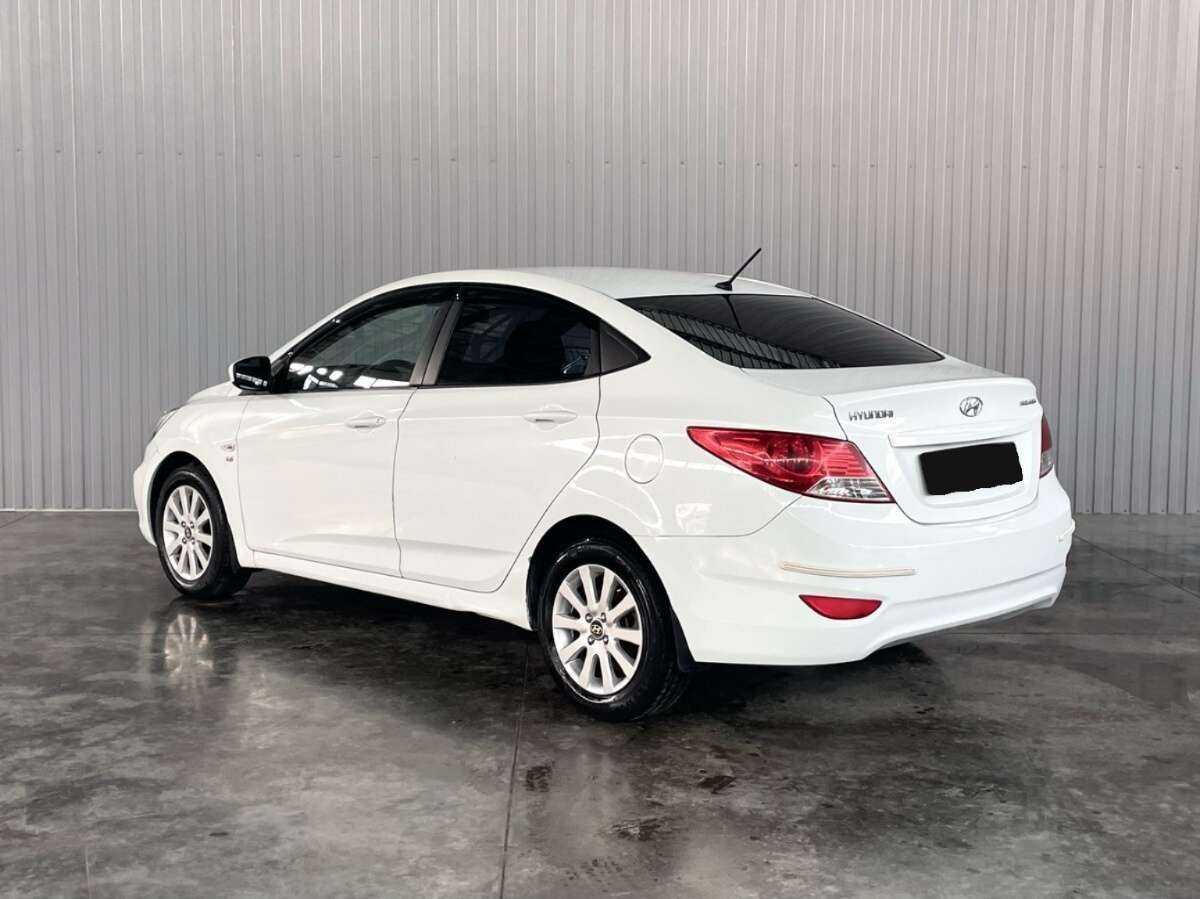 Hyundai Solaris, 2013 - Фото №6